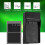 Φορτιστής μίας μπαταρίας USB για Olympus BLS1BLS5BLS50 Καλώδιο Micro USB Είσοδος Έξυπνο κύκλωμα 8