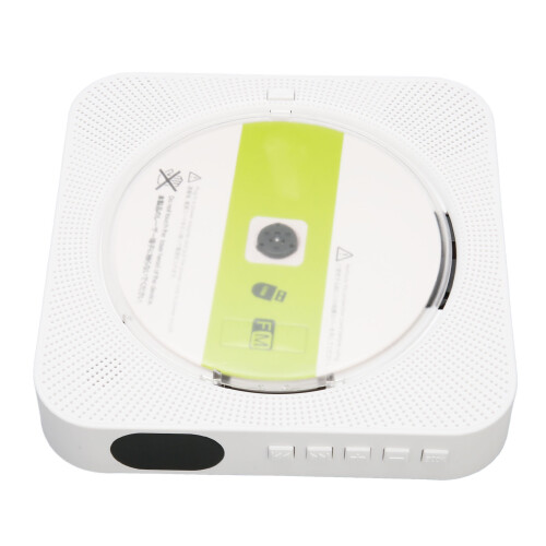 Ραδιόφωνο FM CD Player με Bluetooth και μονάδα flash USB, υποστήριξη HiFi Stereo Sound Mini Boombox με 1