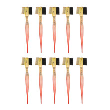 Tint Brush Comb Combination Of A Brush And Comb Hair Dye Applicator Brushes Comfort Handle For Lengthy Applications Crimped Bristles For Maximum Hold
