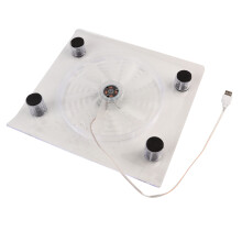 Cooling Strip Light For Desktop Setup, USB Powered Easy to Install Multi-function Cooler Thermal Fan Pad, RGB LED Light Super Cooling Fan for PS4 Xbox