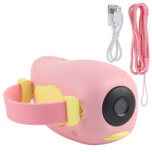 Kindercamera speelgoed digitale camcorder met kindvriendelijk ontwerp, oplaadbare batterij, selfie-timer en continu-opnamemodus voor jongens en