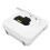 Ραδιόφωνο FM CD Player με Bluetooth και μονάδα flash USB, υποστήριξη HiFi Stereo Sound Mini Boombox με 5