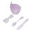 Compact Portable Mixing Bowl, Reusable Silicone Mixing Bowl For Easy Even Application, Integrated Solution With Durable Silicone Material, Multi Func 2