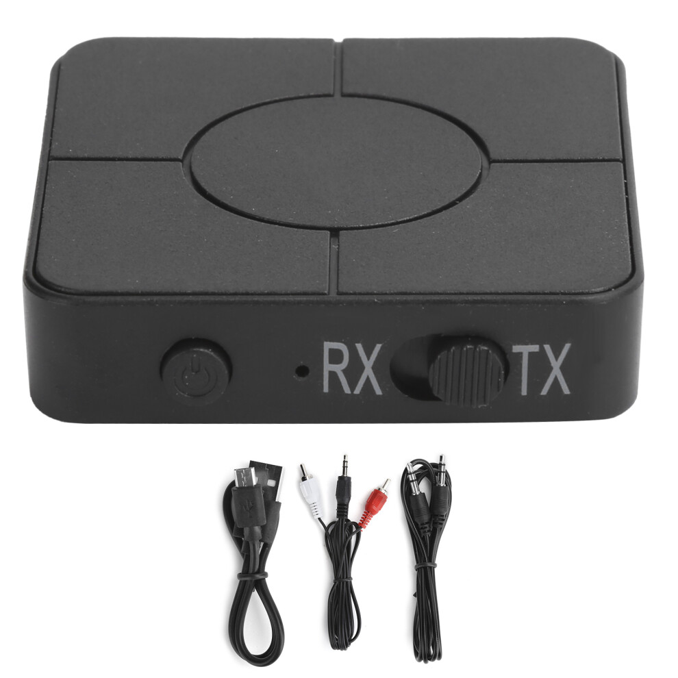 Audio Bridge, Wide Application Wireless Transmitter For Non-Bluetooth Devices, Low Latency Stereo Bluetooth Receiver, Portable Audio Streaming (1 Unit 9012494938890