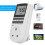 Programmable Timer Socket Plug Digital Timer Outlet Energy Saving Programmable Timer With LCD Display Countdown Shutdown Mode Flame Retardant Compact 4