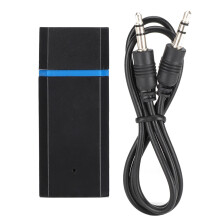 Bluetooth 5.3 langaton äänisovitin 3,5 mm:n Aux-tulolla, autosarjan musiikkivastaanotin, helppokäyttöinen, plug and play -toiminto,