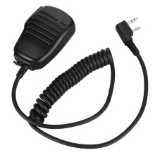 360-Kleiderclip, schnelle und einfache Bedienung, Handmikrofon, Schultermikrofon, klarer Klang, präzise Kommunikation, ferngesteuertes