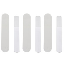 Nano Glass Nail File Set, Good Health Of Your Nails, Extremely Durable, Sustainable Alternative To Disposable Tools, 3Pcs Including Sanding Buffing P