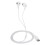 In Ear Gaming Earphone Wired Earbuds With Mute Function Volume Control Stereo Audio Noise Isolate Lightweight Computer Headset Delay Free For PC 3