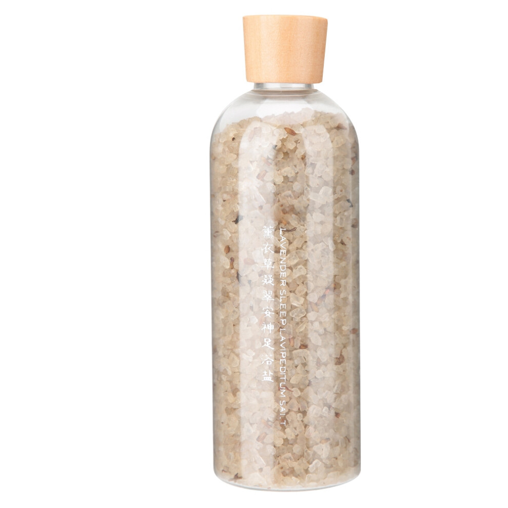 Pink Foot Bath Salts Himalayan Salt, Natural Ingredients Detoxifies And Rejuvenates, Easy To Clean, Portable For Therapeutic Benefits And Soothing Ar
