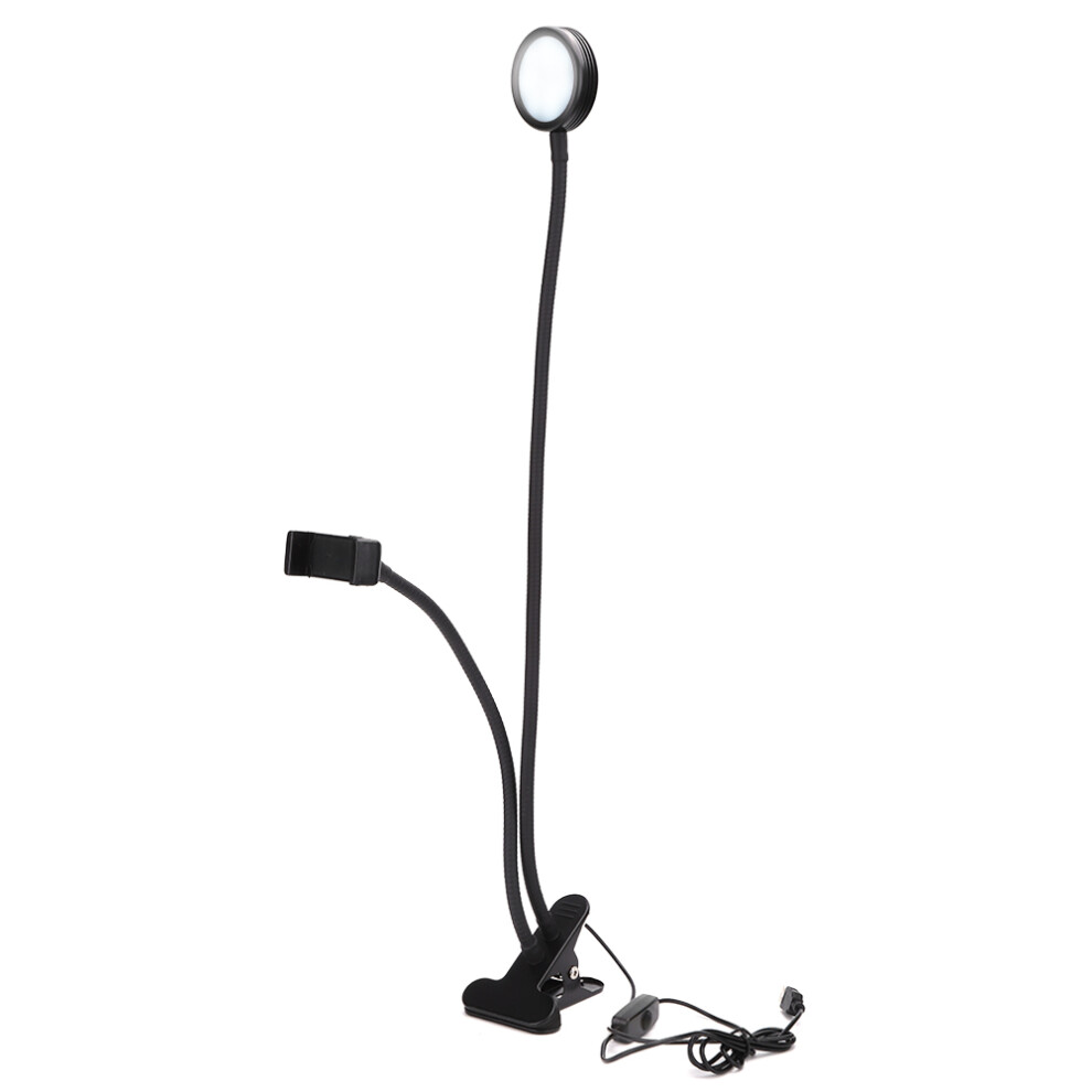 Light Led Camera Ing Live Stream Makeup Ing With 3- Mode Dimmable Led Clip On Reading For Halloween Parties For Nightclubs