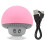 Mini rosa Pilz-Bluetooth-Lautsprecher 3W 200mA 2