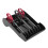 Επαγγελματική βάση ψαλιδιού κουρέματος μαλλιών, πλήρως ανοιχτός δίσκος και 4