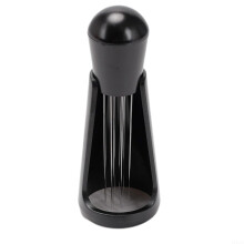 Espresso Distributor and Coffee Stirring Tool with Stand Stainless Steel for Precise Distribution