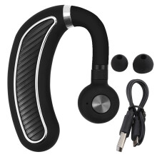 Trådløst Bluetooth-hodesett HD-lyd Støyreduksjon Mikrofon Svettebestandig Ergonomisk design Superlang standby Håndfri telefonering Justerbar