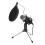 Noise Reduction USB Microphone For Gaming And Broadcasting High Sensitivity Mini Condenser Mic With Plug And Play Functionality Compatible With PC 2