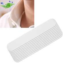 20pcs White Disposable Sweat Pads for Shirts and Hats - Self-Adhesive