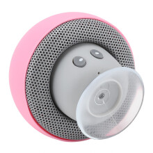 Mini rosa Pilz-Bluetooth-Lautsprecher 3W 200mA