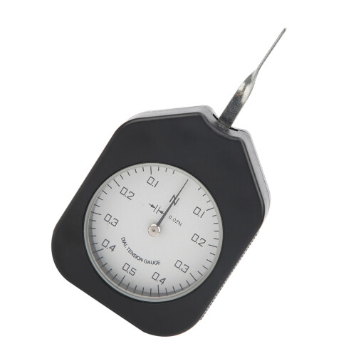 SEN-0.5-1 Tension Gauge with Single Pointer, 0.5N, ABS Alloy 2