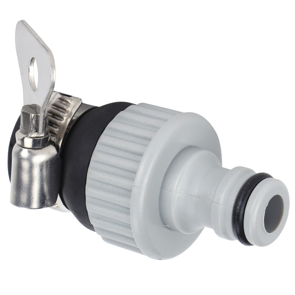 Male Thread Quick Connection Hose Adapter 7Cm Pvc/Pp For Garden & Car 8771378921694