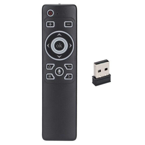 Ασύρματο τηλεχειριστήριο για Android TV Box, τηλεχειριστήριο Air Mouse με φωνητικό έλεγχο