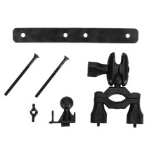 Car Dash Cam Mirror Mount Holder, 360 Degree Rotating Dash Cam Mount With Worry Free Warranty Easy Installation Heat Resistant Material