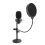 Πυκνωτικό μικρόφωνο εγγραφής για podcasting Υψηλής πιστότητας καρδιοειδές μικρόφωνο 3