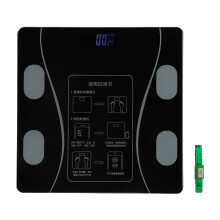 Balanza digital inteligente para análisis de composición corporal con conectividad Bluetooth, sincronización con aplicación para smartphone,