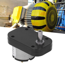 Motore con riduttore DC 5V 200RPM, blocco automatico 520 per automazione ed elettronica