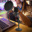 Πυκνωτικό μικρόφωνο εγγραφής για podcasting Υψηλής πιστότητας καρδιοειδές μικρόφωνο 6