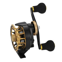 Fishing Rod Reel Combos Bait Casters Reels Ball Bearings Handle Saltwater Accessory Saltwater Compatible