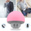 Mini rosa Pilz-Bluetooth-Lautsprecher 3W 200mA 5