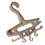 Multipurpose Plastic Hanger with Removable Hooks for Hunting 3