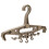 Multipurpose Plastic Hanger with Removable Hooks for Hunting 2