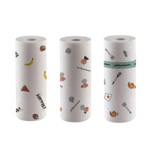 3PCS Cleaning Rags Washable Degreasing Cloth EcoFriendly Strong Absorbent Reusable Paper Towels