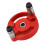 Adjustable Round Hole Punch Locator Set 8-Size Drill Bits Red 14