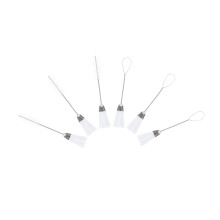 Sewing Machine Cleaning Tools Kit 3Piece Brush Set For Bobbin Case Slots Cleaning Lint Remover 17.5 X 2 Cm