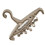 Multipurpose Plastic Hanger with Removable Hooks for Hunting 8