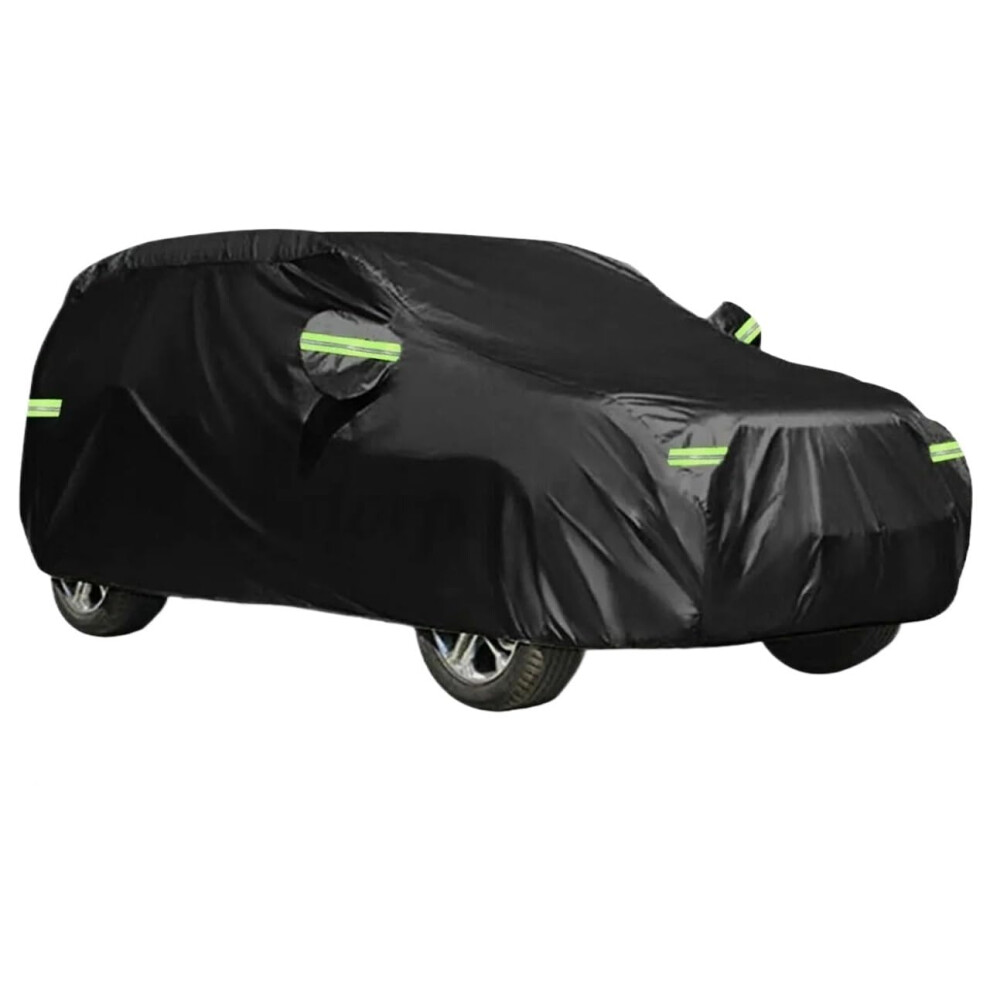Waterproof Car Cover Xxl Suv Sedan All Weather Outdoor Uv Sunproof Rain Snow Protection 9189345546297