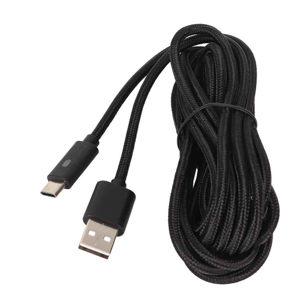 Nylon Braided 9.8Ft Usb-C Charging Cable For Xbox/Ps5 With Led Indicator 4251378924658