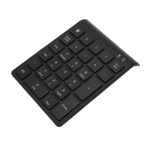 High-Precision 27 Key Bluetooth Keypad with Fast Data Transfer in Black