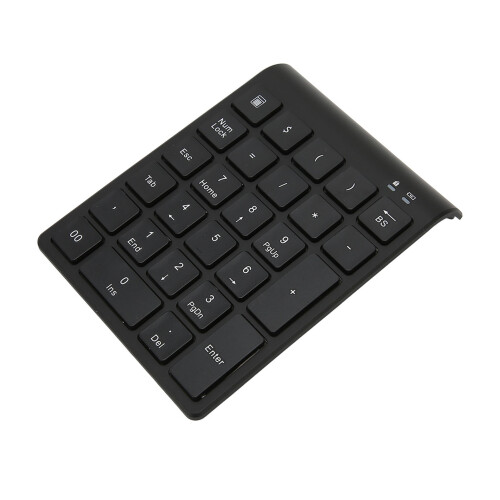 High-Precision 27 Key Bluetooth Keypad with Fast Data Transfer in Black
