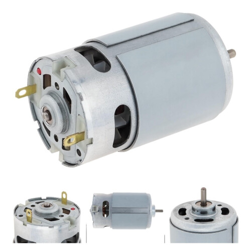 RS550  Torque DC Motor 21V  Speed Low Noise Replacement for Cordless Drill Driver