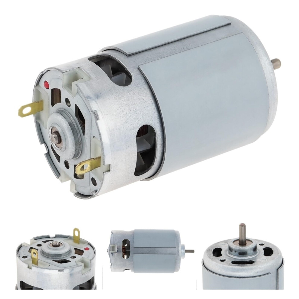 Rs550 Torque Dc Motor 21V Speed Low Noise Replacement For Cordless Drill Driver 9189345546556