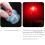 Marine Navigation Light Solar Fishing Net Marker with Automatic Control Waterproof Brightness LED Red 3