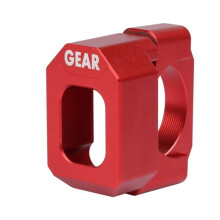 Motorcycle Gear Indicator for XL125V Varadero 125 with Accurate Gear Display and Red Bracket