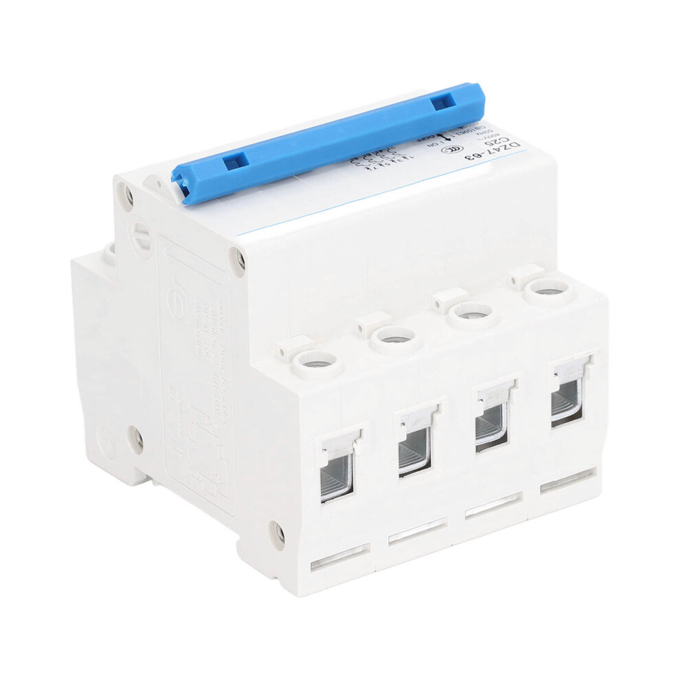 Miniature Circuit Breaker 4P Residual Current Isolator 25A Ac 400V 8041375200987