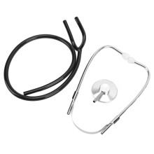 Single Head Rubber & Steel Stethoscope for Medical & Teaching Use