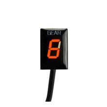 Gear Indicators 16 Speed Orange Display for Suzuki VLR1800 VZR1800