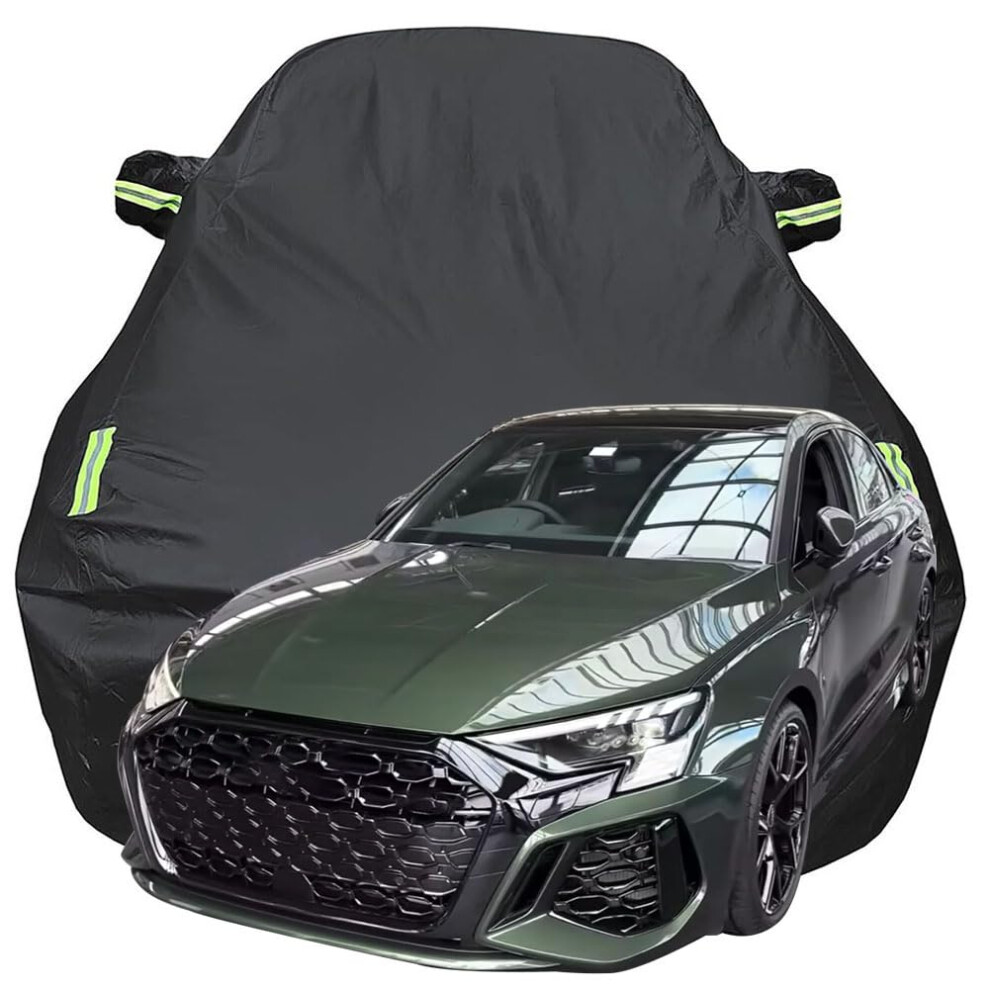 Car Cover For Audi Rs3 20232025 Waterproof Oxford Allweather Uv Hail Protection With Lock System 9189345546976